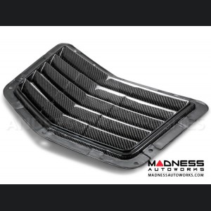 Chevrolet Corvette Carbon Fiber Hood Scoop w/ Vents - Anderson Composites - C7 